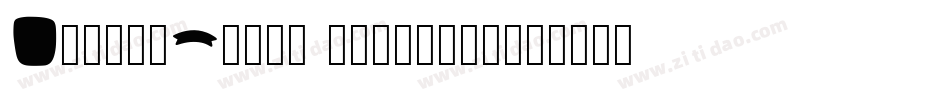 ChakraPetch semibold字体转换